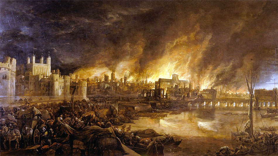 Gran incendio de Londres