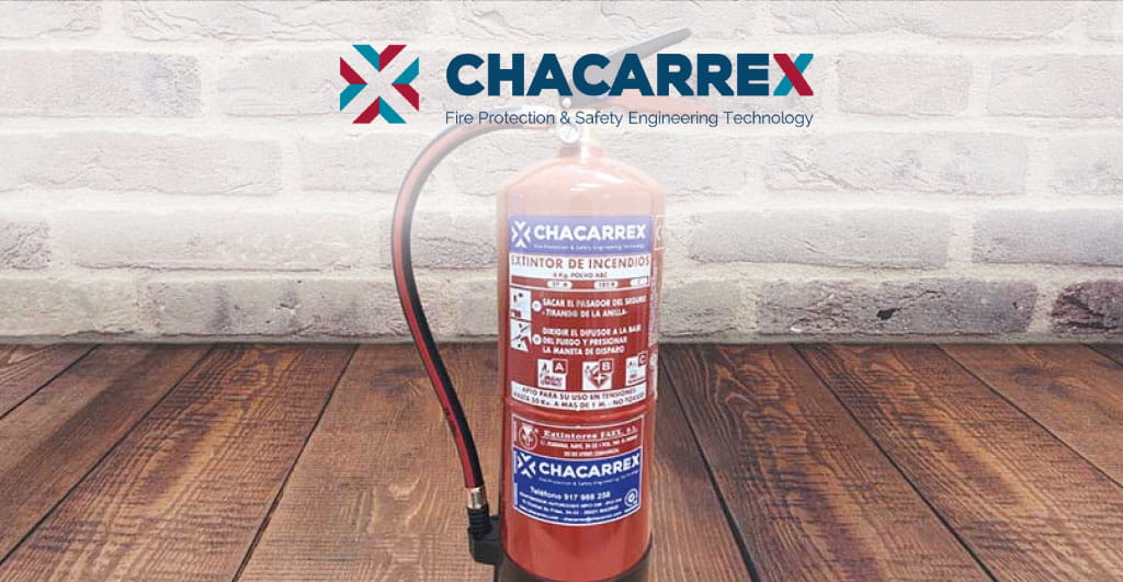 Extintores - Sistemas contra incendios - Chacarrex