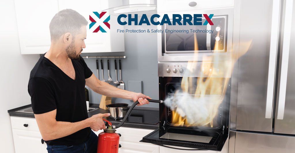 Uso del extintor - Chacarrex